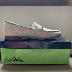 Same Edelman Loafers. Size 8.